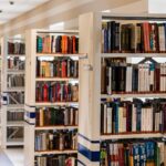 library, books, bookcases, bookshelves, aisle, read, reading, education, knowledge, bookworm, kielce, library, library, library, library, library, education